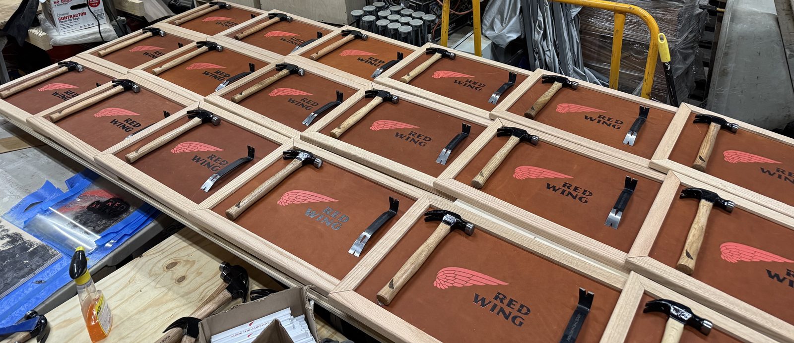 Red Wing custom boxes